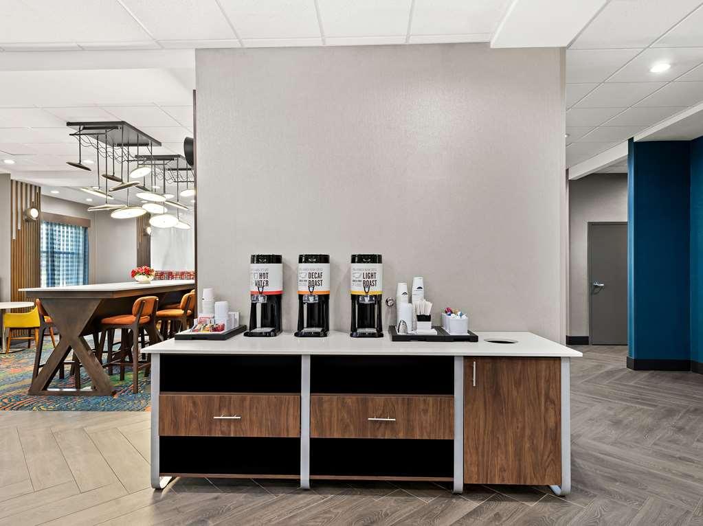 Hampton Inn Longview Restaurante foto