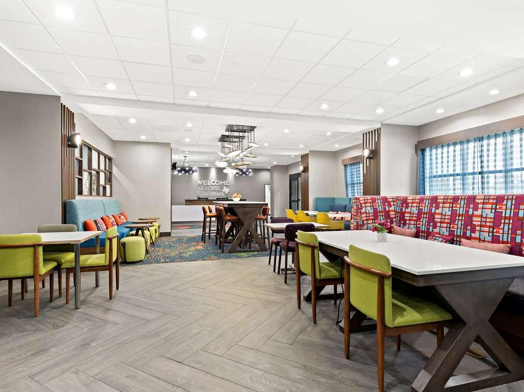 Hampton Inn Longview Restaurante foto